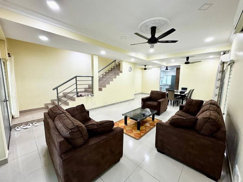 3-storey Terraced House for Sale in Taman Universiti Bangi (Kajang) - Ahmad Muslim - Living Room - PropertyGuru.com.my