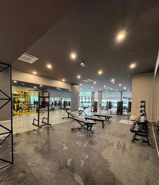 Kediaman Servis untuk Disewa di D'Vine - Pauline Chong - Gym - PropertyGuru.com.my