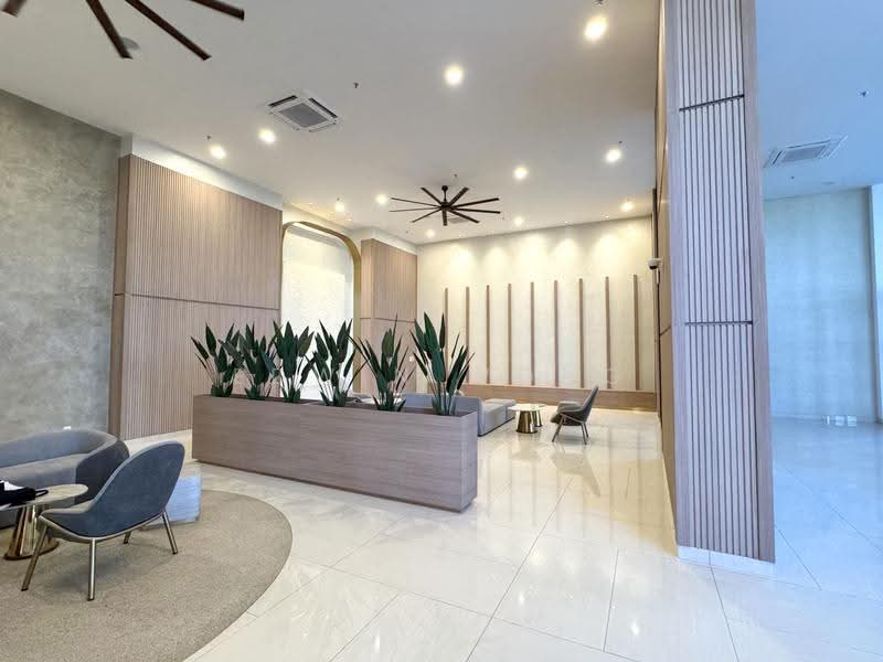Kediaman Servis untuk Disewa di D'Vine - Edwin Wong - Lobby - PropertyGuru.com.my