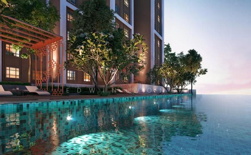 Kediaman Servis untuk Disewa di D'Vine - Edwin Wong - Pool - PropertyGuru.com.my