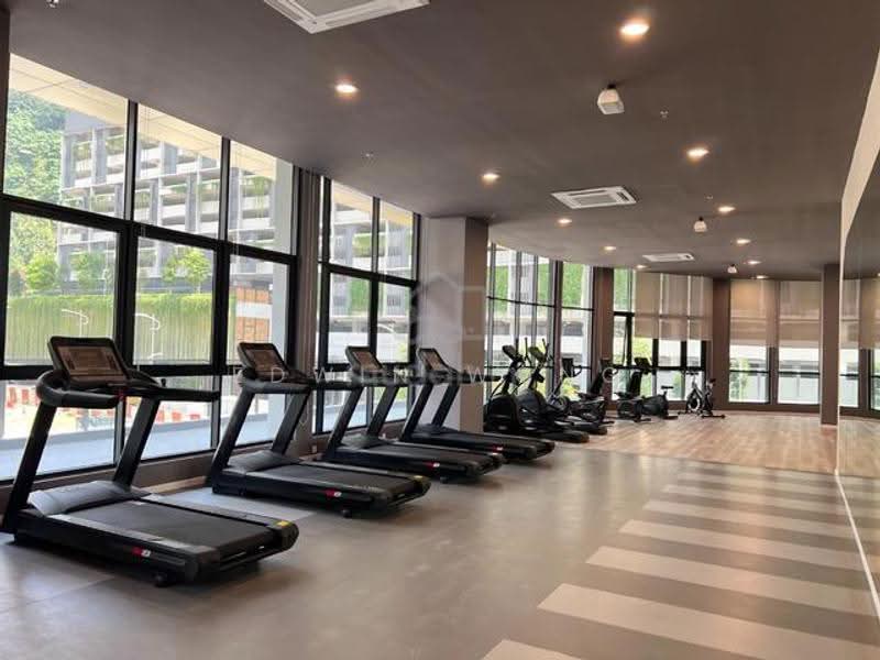 Kediaman Servis untuk Disewa di D'Vine - Edwin Wong - Gym - PropertyGuru.com.my