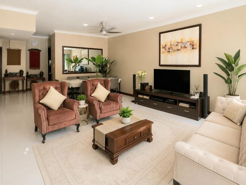 Rumah Teres 2-Tingkat untuk Dijual di Alam Damai (Cheras) - Anna H - Living Room - PropertyGuru.com.my