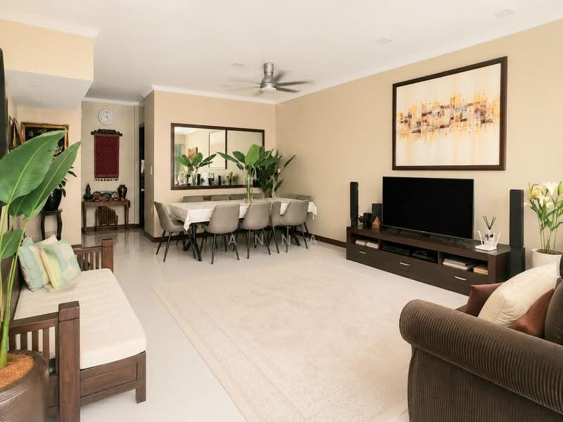Rumah Teres 2-Tingkat untuk Dijual di Alam Damai (Cheras) - Anna H - Living Room - PropertyGuru.com.my