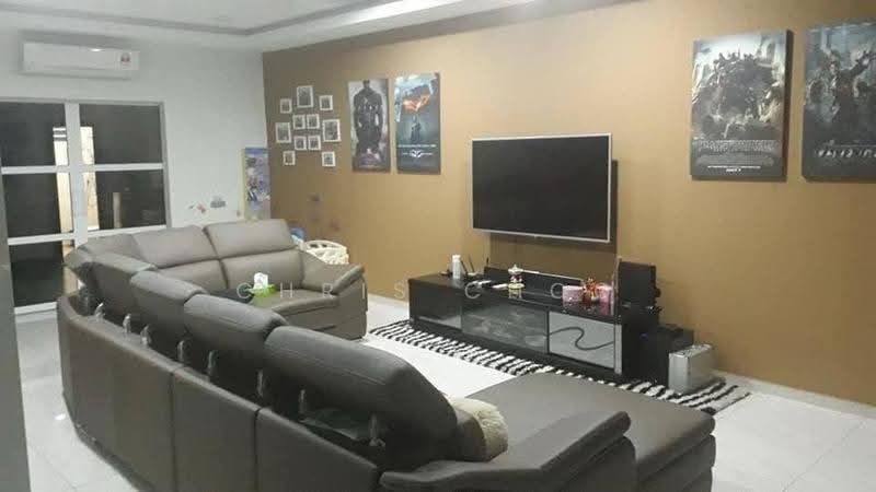 2-storey Terraced House for Sale in Kajang (Selangor) - Chris Choo - Living Room - PropertyGuru.com.my