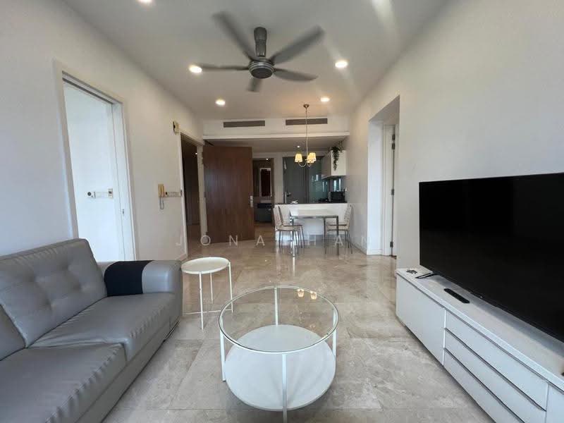 Service Residence for Sale at The Sentral Residences - Jonathan Lai - Living Room - PropertyGuru.com.my