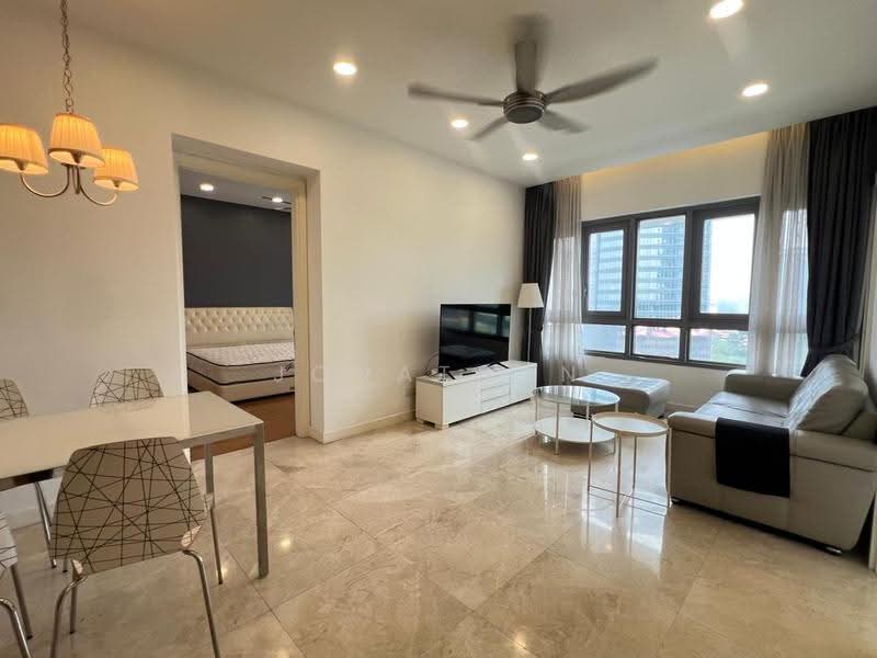 Service Residence for Sale at The Sentral Residences - Jonathan Lai - Living Room - PropertyGuru.com.my