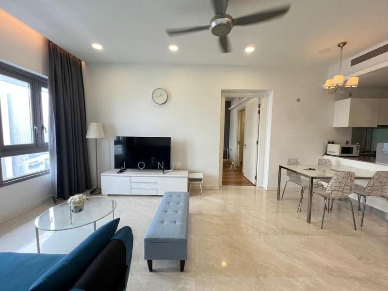 Kediaman Servis untuk Dijual di The Sentral Residences - Jonathan Lai - Living Room - PropertyGuru.com.my