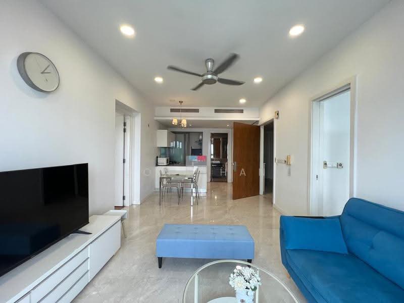 Kediaman Servis untuk Dijual di The Sentral Residences - Jonathan Lai - Living Room - PropertyGuru.com.my