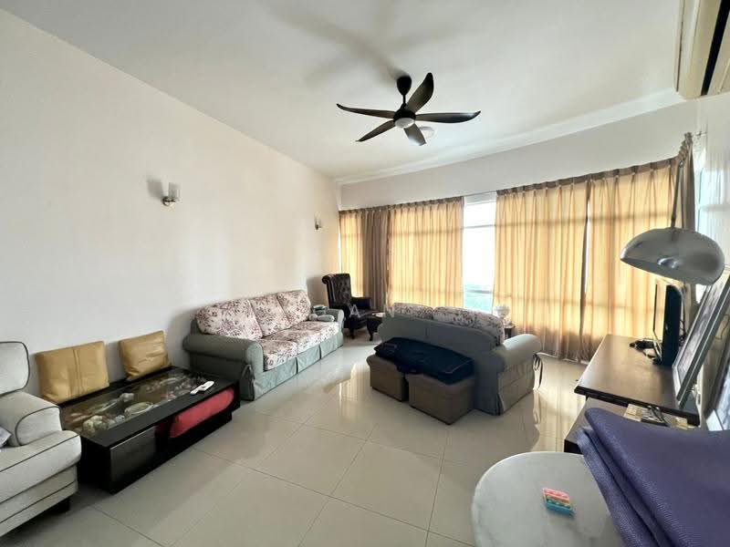 Condominium for Rent at The View Condominium - Gan Chun Kai - Living Room - PropertyGuru.com.my