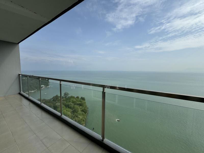 Condominium for Sale at 10 Island Resort - Wei Wei - Balcony - PropertyGuru.com.my