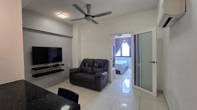 Service Residence for Rent at Avenue D'Vogue - Cayden Chin - Living Room - PropertyGuru.com.my