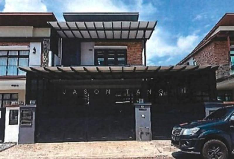 Rumah Kluster untuk Dijual di Bandar Cemerlang (Ulu Tiram) - Jason Tang - Exterior - PropertyGuru.com.my