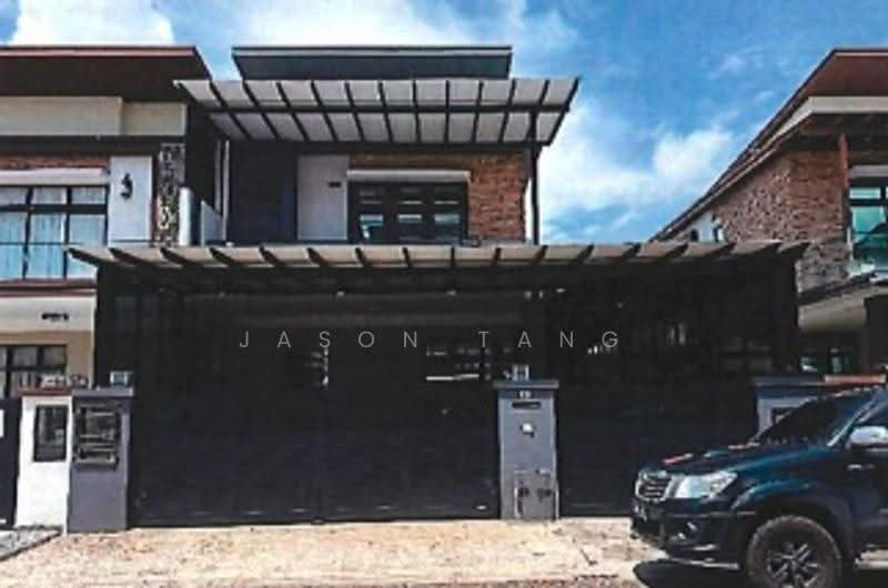 Rumah Kluster untuk Dijual di Bandar Cemerlang (Ulu Tiram) - Jason Tang - Exterior - PropertyGuru.com.my