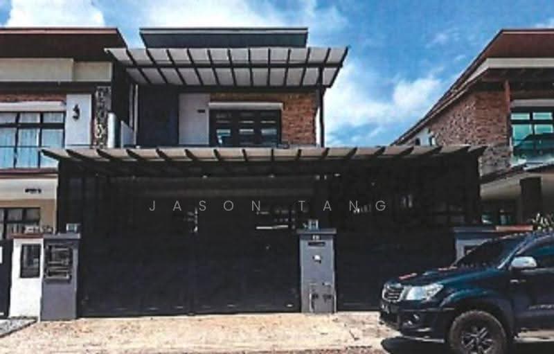 Rumah Kluster untuk Dijual di Bandar Cemerlang (Ulu Tiram) - Jason Tang - Exterior - PropertyGuru.com.my