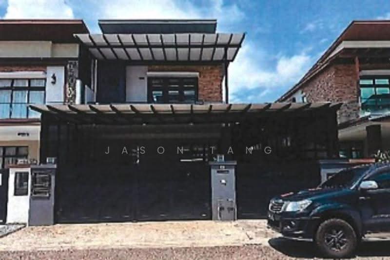 Rumah Kluster untuk Dijual di Bandar Cemerlang (Ulu Tiram) - Jason Tang - Exterior - PropertyGuru.com.my