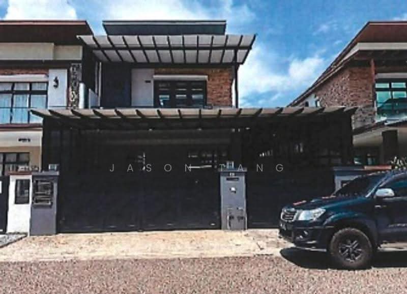 Rumah Kluster untuk Dijual di Bandar Cemerlang (Ulu Tiram) - Jason Tang - Exterior - PropertyGuru.com.my