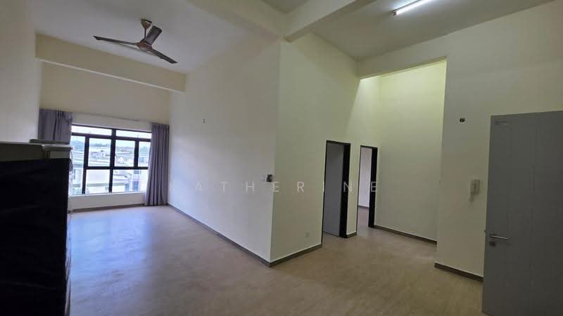 Service Residence for Sale at The Garden Residences - Katherine Low - Living Room - PropertyGuru.com.my