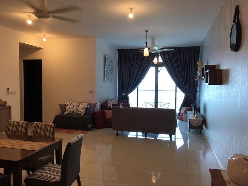 Service Residence for Rent at Setia Sky 88 - Katherine Low - Living Room - PropertyGuru.com.my