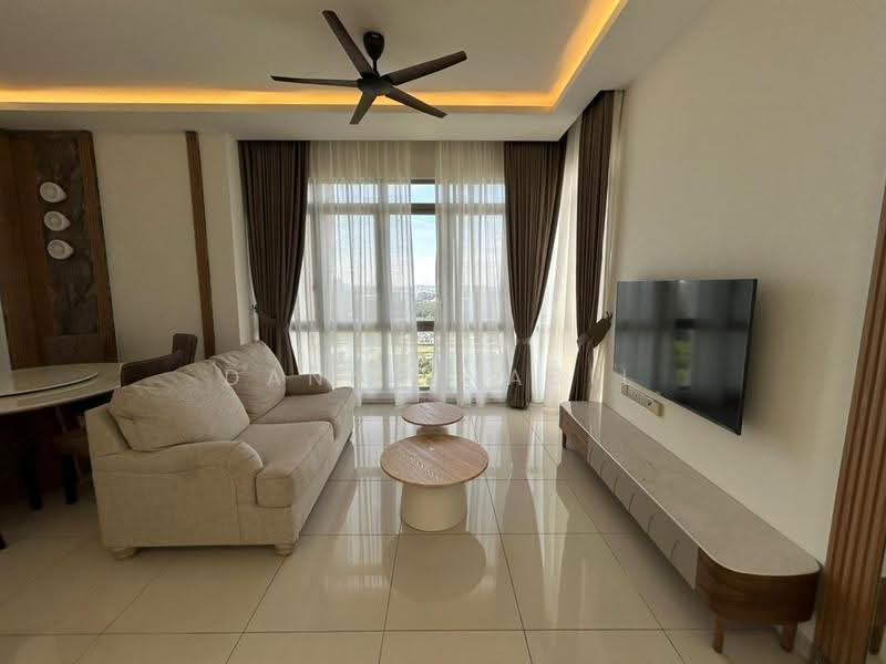 Condominium for Rent at Par 3 Condo & Condo Villa - Danny Nabil - Living Room - PropertyGuru.com.my