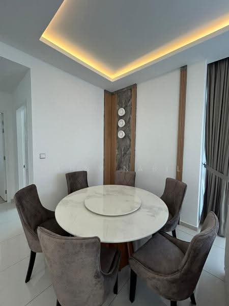 Condominium for Rent at Par 3 Condo & Condo Villa - Danny Nabil - Dining Room - PropertyGuru.com.my