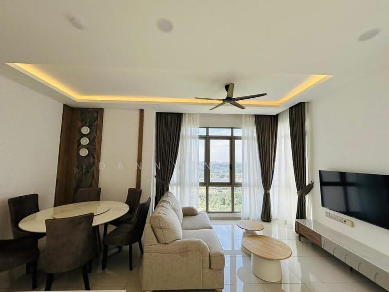 Condominium for Rent at Par 3 Condo & Condo Villa - Danny Nabil - Living Room - PropertyGuru.com.my