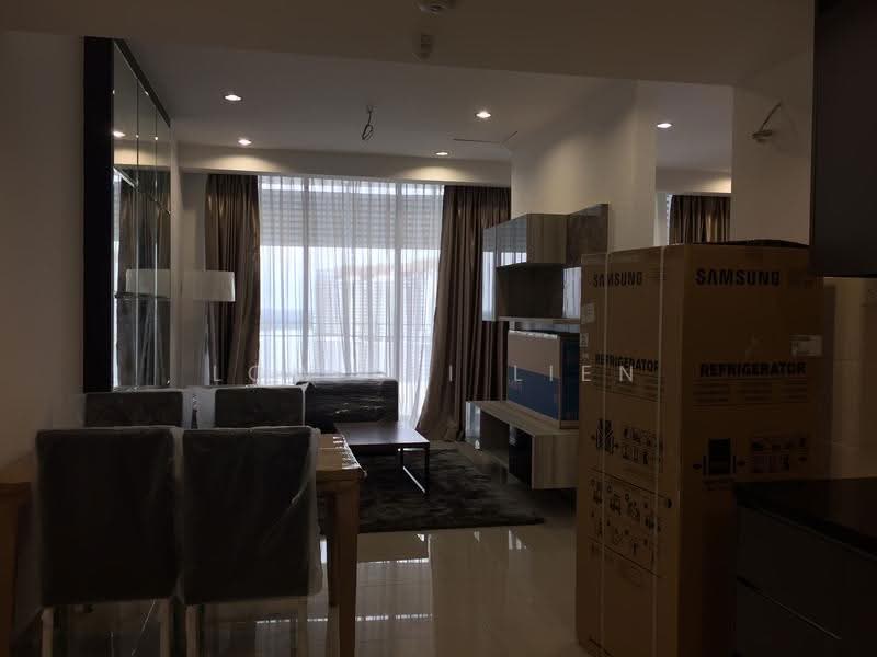 Kediaman Servis untuk Dijual di Encorp Marina - Low Lai Lien - Living Room - PropertyGuru.com.my
