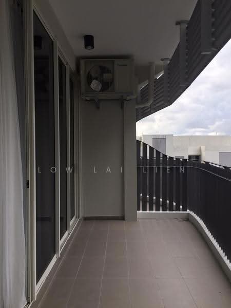 Kediaman Servis untuk Dijual di Encorp Marina - Low Lai Lien - Balcony - PropertyGuru.com.my