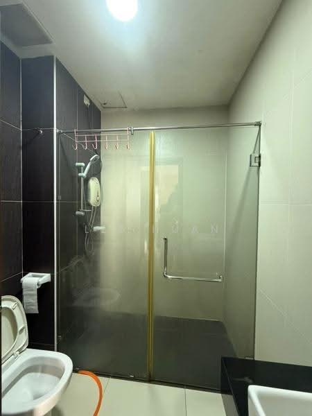 Service Residence for Rent at D'Secret Garden (Pangsapuri Kempas Indah) - Lee Huan - Bathroom - PropertyGuru.com.my