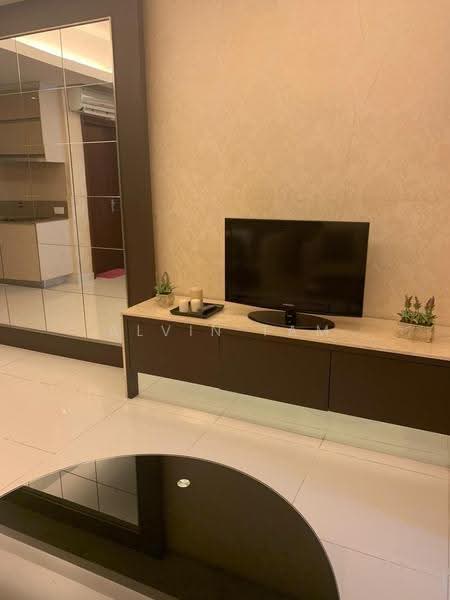 Service Residence for Sale at Chelsea @ Plaza Damas 3 - Alvin Tam - Living Room - PropertyGuru.com.my
