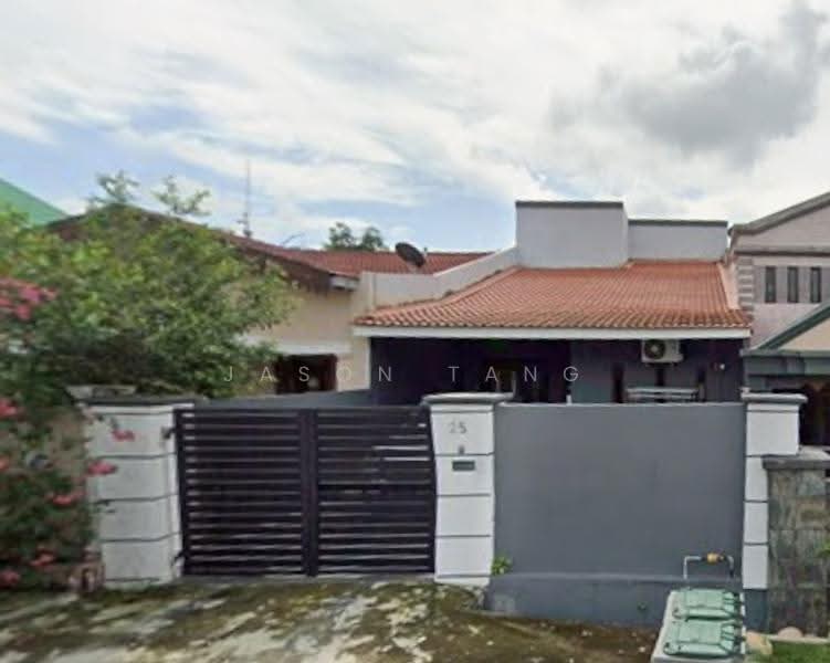 1-storey Terraced House for Sale in Taman Sri Amar (Johor Bahru) - Jason Tang - Exterior - PropertyGuru.com.my