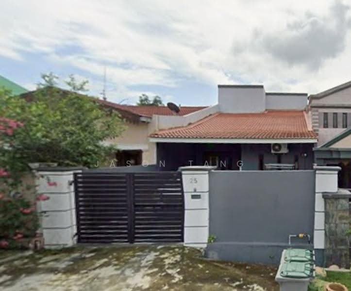 1-storey Terraced House for Sale in Taman Sri Amar (Johor Bahru) - Jason Tang - Exterior - PropertyGuru.com.my