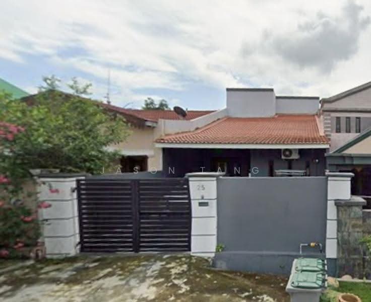 1-storey Terraced House for Sale in Taman Sri Amar (Johor Bahru) - Jason Tang - Exterior - PropertyGuru.com.my