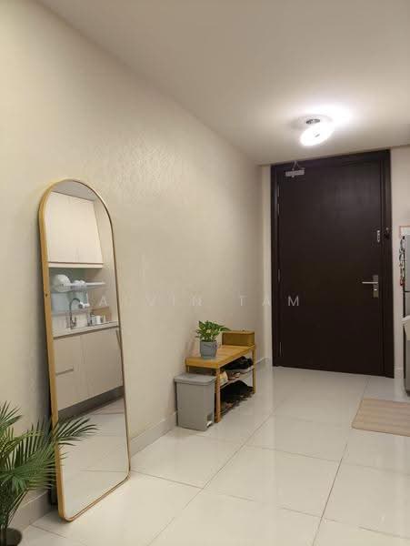 Service Residence for Sale at Cliveden @ Plaza Damas 3 - Alvin Tam - Entrance - PropertyGuru.com.my