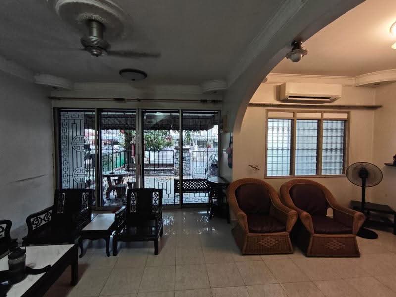 Rumah Teres 2-Tingkat untuk Dijual di Taman Ayer Panas (Setapak) - YK. Ho - Living Room - PropertyGuru.com.my