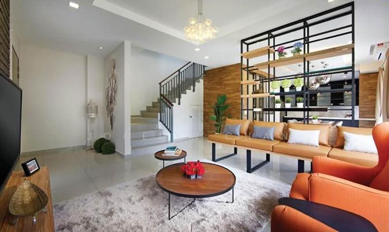 Rumah Teres 2-Tingkat untuk Dijual di Nilai (Negeri Sembilan) - Jocelyn Chan - Living Room - PropertyGuru.com.my