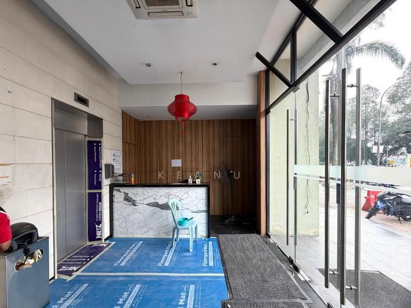 Pejabat untuk Disewa di Taman Wangsa Permai (Kepong) - Keanu Tan - Entrance - PropertyGuru.com.my
