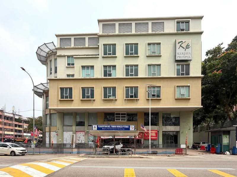 Pejabat untuk Disewa di Taman Wangsa Permai (Kepong) - Keanu Tan - Exterior - PropertyGuru.com.my