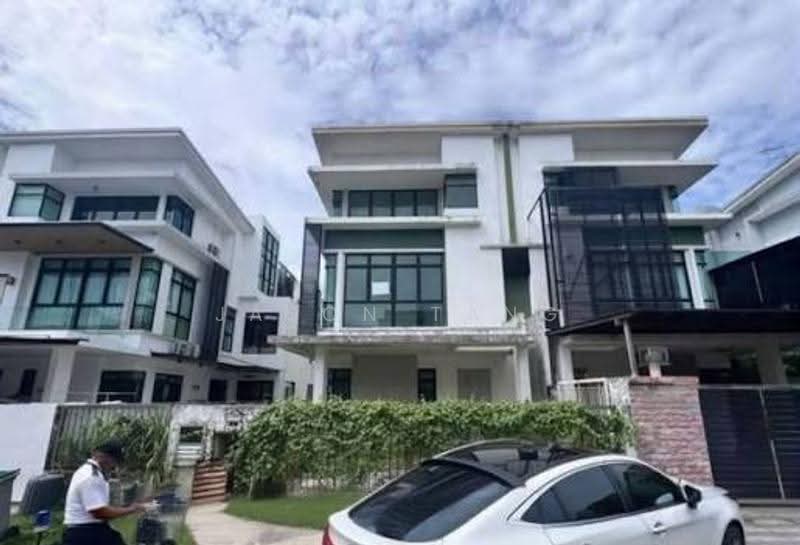 Rumah Kluster untuk Dijual di Taman Mutiara Mas (Skudai) - Jason Tang - Exterior - PropertyGuru.com.my