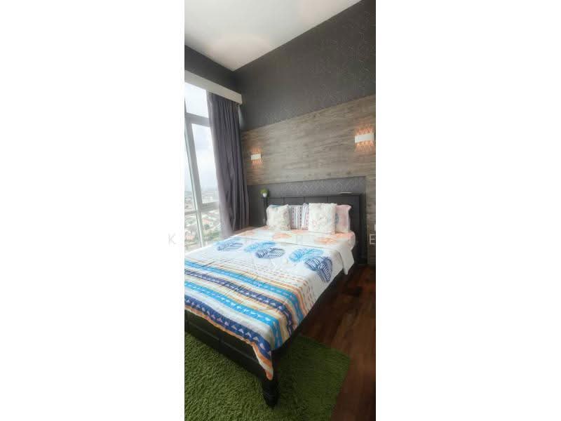 Service Residence for Rent at Paragon Suites @ CIQ - Katherine Low - Bedroom - PropertyGuru.com.my