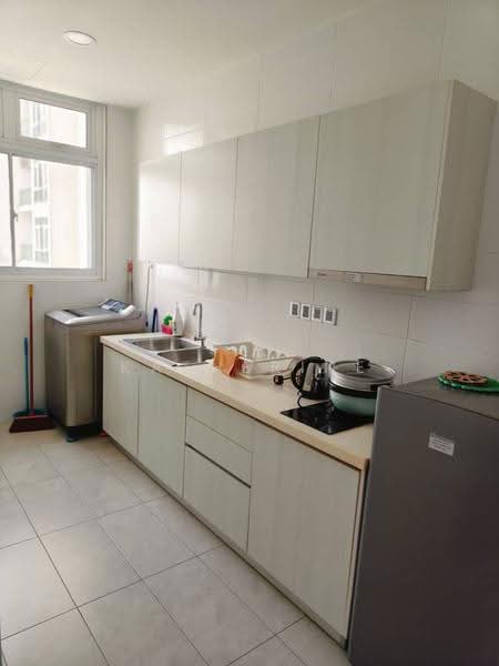Service Residence for Rent at Paragon Suites @ CIQ - Katherine Low - Kitchen - PropertyGuru.com.my