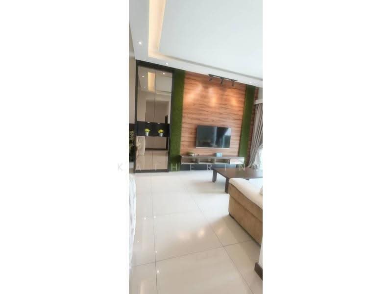 Service Residence for Rent at Paragon Suites @ CIQ - Katherine Low - Living Room - PropertyGuru.com.my