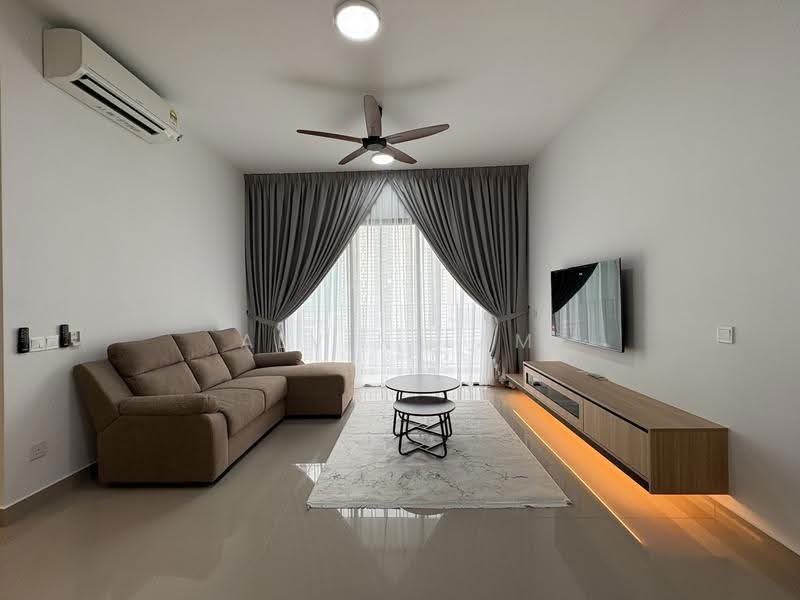 Kediaman Servis untuk Disewa di Residensi Ava @ Kiara Bay - Alvin Lam - Living Room - PropertyGuru.com.my