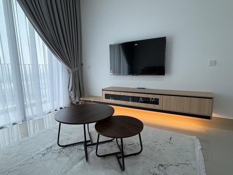Kediaman Servis untuk Disewa di Residensi Ava @ Kiara Bay - Alvin Lam - Living Room - PropertyGuru.com.my