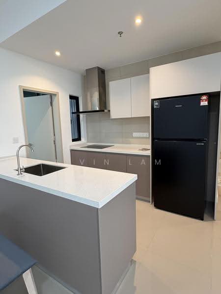 Kediaman Servis untuk Disewa di Residensi Ava @ Kiara Bay - Alvin Lam - Kitchen - PropertyGuru.com.my