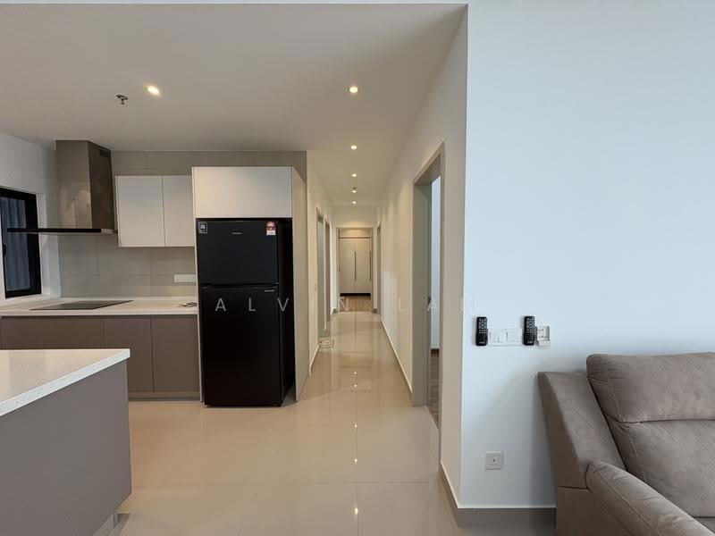 Kediaman Servis untuk Disewa di Residensi Ava @ Kiara Bay - Alvin Lam - Kitchen - PropertyGuru.com.my