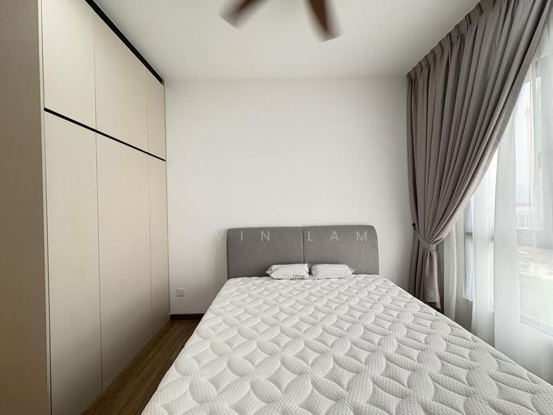 Kediaman Servis untuk Disewa di Residensi Ava @ Kiara Bay - Alvin Lam - Bedroom - PropertyGuru.com.my