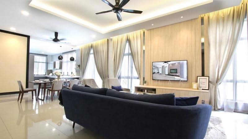 Rumah Teres 2-Tingkat untuk Dijual di Bandar Sri Sendayan (Negeri Sembilan) - Jocelyn Chan - Living Room - PropertyGuru.com.my