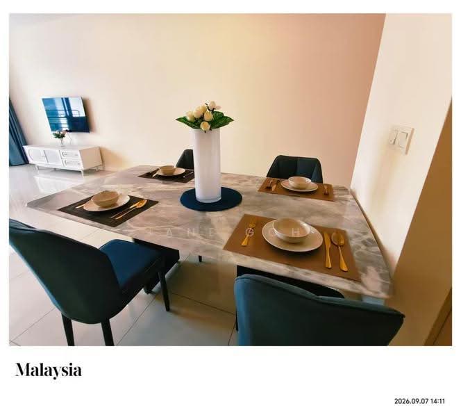 Condominium for Rent at The Westside Two - Jane Goh - Dining Room - PropertyGuru.com.my