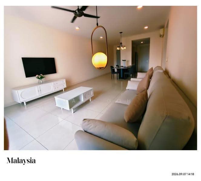 Condominium for Rent at The Westside Two - Jane Goh - Living Room - PropertyGuru.com.my