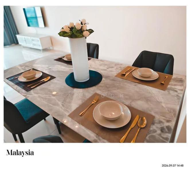 Condominium for Rent at The Westside Two - Jane Goh - Dining Room - PropertyGuru.com.my